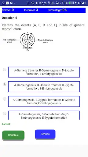 Play NEET BIOLOGY CH-23 QUIZ