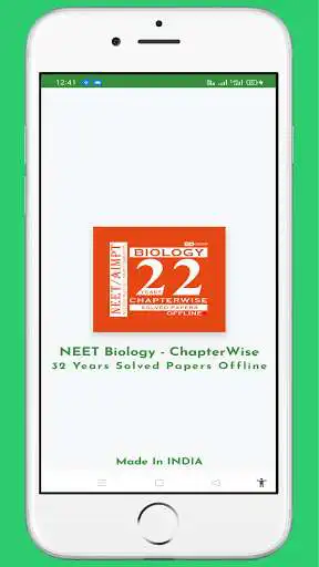 Play NEET Biology - ChapterWise 32 Years Solved Papers  and enjoy NEET Biology - ChapterWise 32 Years Solved Papers with UptoPlay