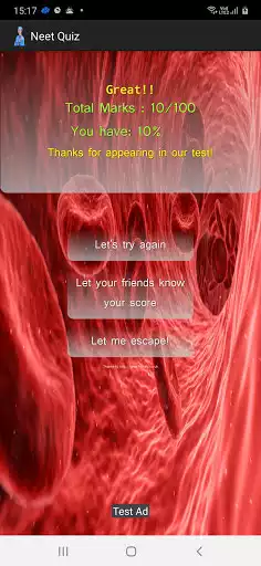 Play NEET BIOLOGY QUIZ  and enjoy NEET BIOLOGY QUIZ with UptoPlay