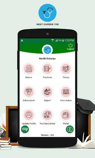 Play NEET CAREER 720 E-Test as an online game NEET CAREER 720 E-Test with UptoPlay