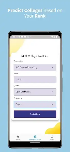 Play NEET COLLEGE PREDICTOR as an online game online NEET COLLEGE PREDICTOR with UptoPlay Play NEET COLLEGE PREDICTOR as an online game NEET COLLEGE PREDICTOR with UptoPlay