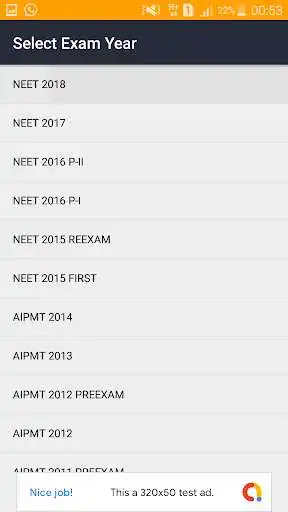 Play NEET Exam MCQs: Papers, Solutions, Quizzes & More.  and enjoy NEET Exam MCQs: Papers, Solutions, Quizzes & More. with UptoPlay