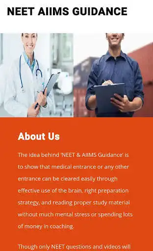 Play NEET GUIDANCE  and enjoy NEET GUIDANCE with UptoPlay