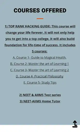 Play NEET GUIDANCE as an online game NEET GUIDANCE with UptoPlay