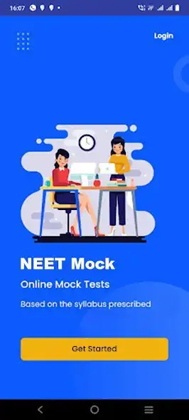 Play NEET Mock  and enjoy NEET Mock with UptoPlay