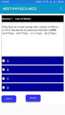 Play NEET PHYSICS 29 YEARS PAPERS SOLUTION