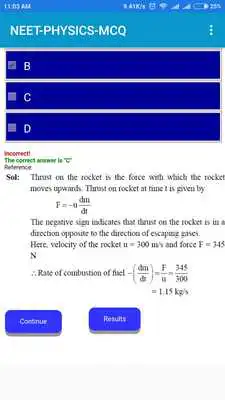 Play NEET PHYSICS 29 YEARS PAPERS SOLUTION