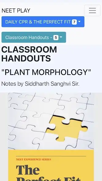 Play NEET PLAY  and enjoy NEET PLAY with UptoPlay