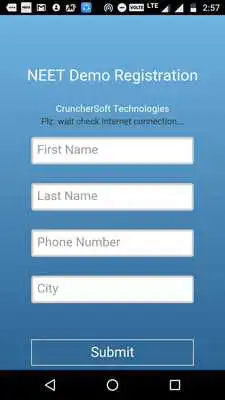 Play NEET Preparation App Demo