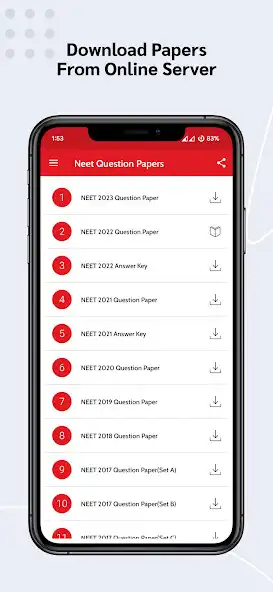 Play NEET Question Papers  and enjoy NEET Question Papers with UptoPlay