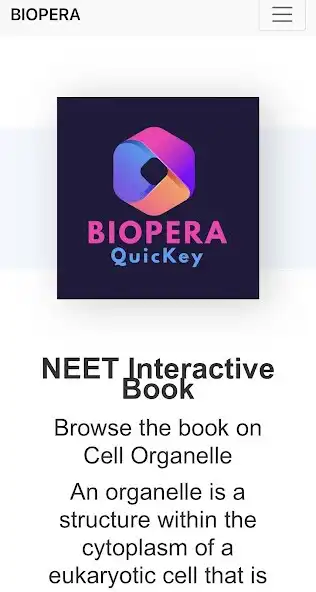 Play NEET QuicKey - Biology  and enjoy NEET QuicKey - Biology with UptoPlay