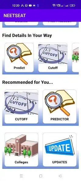 Play NEET SEAT MBBS Admission 2023  and enjoy NEET SEAT MBBS Admission 2023 with UptoPlay