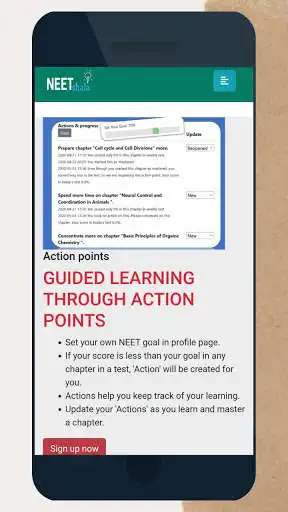 Play Neetshala - Learning and Social Platform for NEET as an online game Neetshala - Learning and Social Platform for NEET with UptoPlay