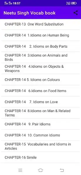 Play Neetu Singh Vocab Book English as an online game Neetu Singh Vocab Book English with UptoPlay