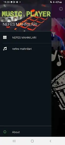 Play NEFES Mahnilari - Mp3 App as an online game NEFES Mahnilari - Mp3 App with UptoPlay