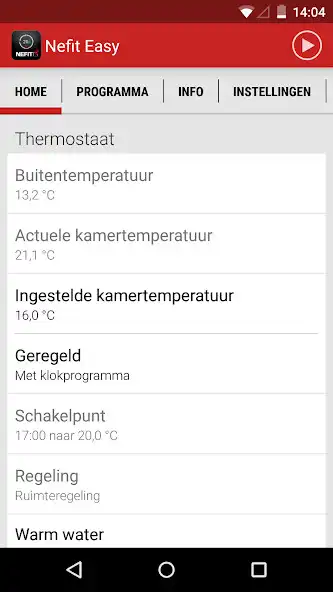 Play Nefit Easy as an online game Nefit Easy with UptoPlay