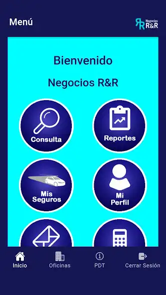 Play Negocios RYR Seguros as an online game Negocios RYR Seguros with UptoPlay