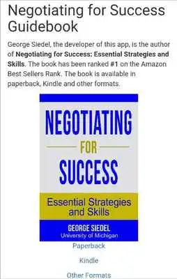 Play Negotiation Planner