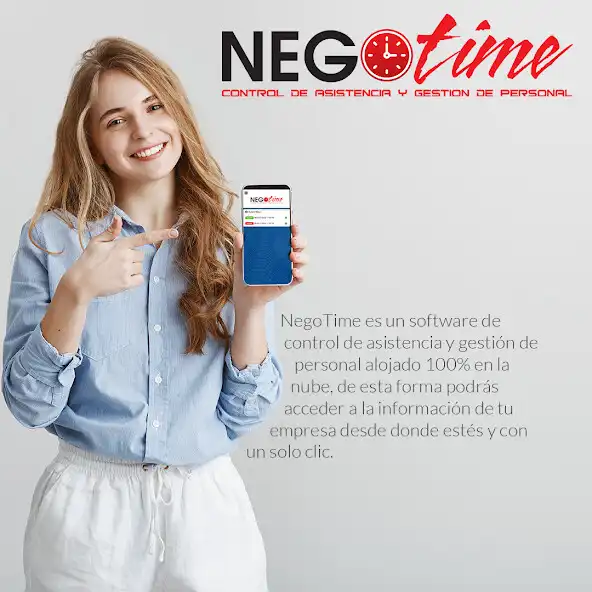 Play NegoTime control de asistencia  and enjoy NegoTime control de asistencia with UptoPlay