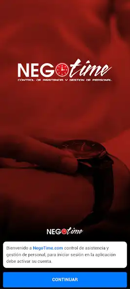 Play NegoTime control de asistencia as an online game NegoTime control de asistencia with UptoPlay
