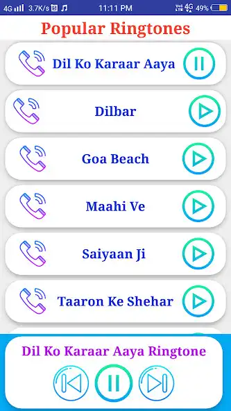 Play Neha Kakkar All Ringtones  and enjoy Neha Kakkar All Ringtones with UptoPlay