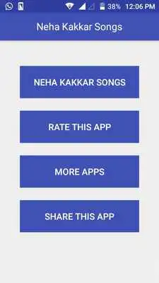 Play Neha Kakkar Hindi Songs 2018