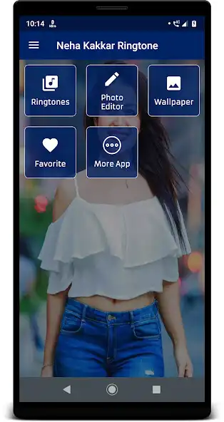 Play Neha Kakkar Ringtone as an online game Neha Kakkar Ringtone with UptoPlay