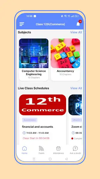 Play Nehal Virtual School as an online game Nehal Virtual School with UptoPlay