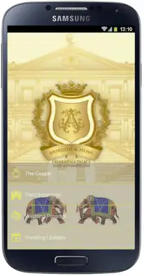 Play NehAnirudh - wedding app