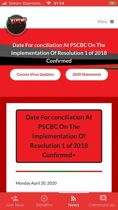 Play NEHAWU as an online game online NEHAWU with UptoPlay com.app.nehawu Play NEHAWU as an online game NEHAWU with UptoPlay