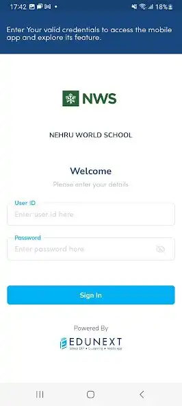 Play Nehru World School Ghaziabad as an online game Nehru World School Ghaziabad with UptoPlay