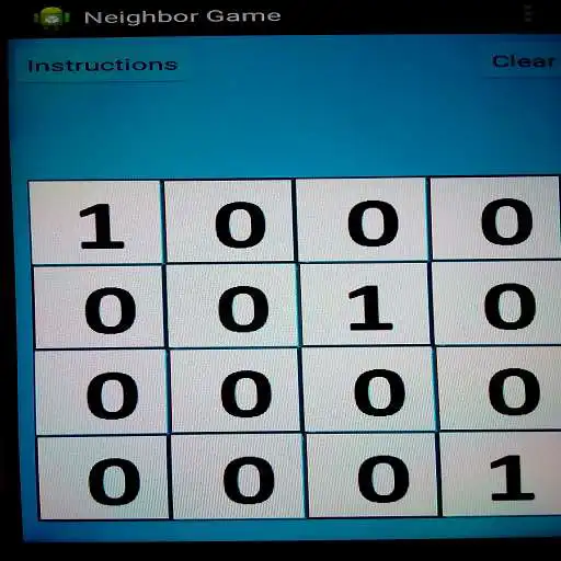 Play Neighbor (0/1 or Dog/Cat) Game
