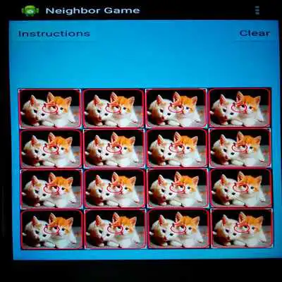 Play Neighbor (0/1 or Dog/Cat) Game