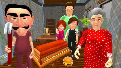 Play Neighbor Family Secret. Scary Escape  and enjoy Neighbor Family Secret. Scary Escape with UptoPlay