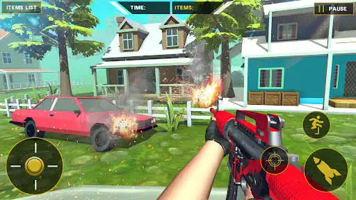 Play Neighbor Home Smasher  and enjoy Neighbor Home Smasher with UptoPlay