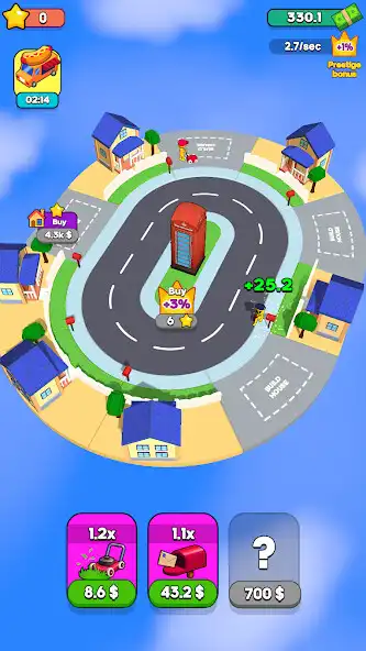 Play Neighborhood Idle as an online game Neighborhood Idle with UptoPlay