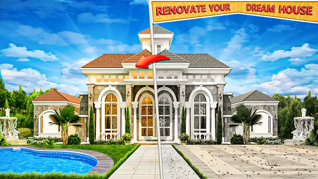 Play Neighbor House Flipper Design  and enjoy Neighbor House Flipper Design with UptoPlay