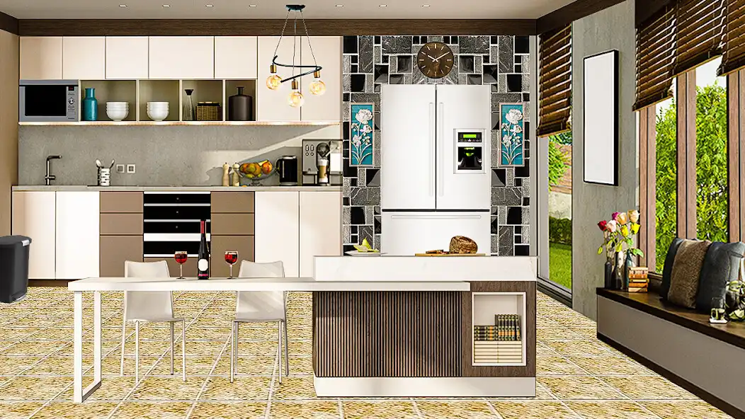 Play Neighbor House Flipper Design as an online game Neighbor House Flipper Design with UptoPlay