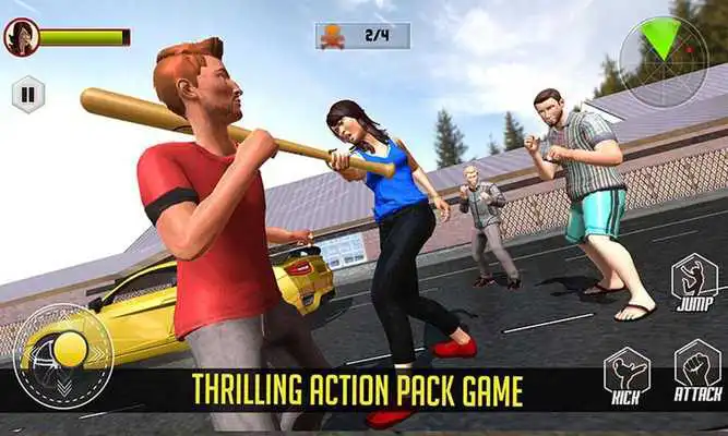 Play Neighbor Mom Fighter Game