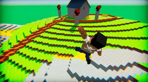 Play Neighbor Throw as an online game Neighbor Throw with UptoPlay