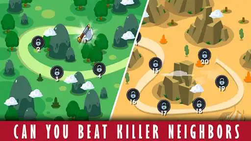 Play Neighbor Wars as an online game Neighbor Wars with UptoPlay