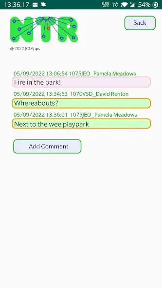 Play Neighbourhood Text Relay as an online game Neighbourhood Text Relay with UptoPlay