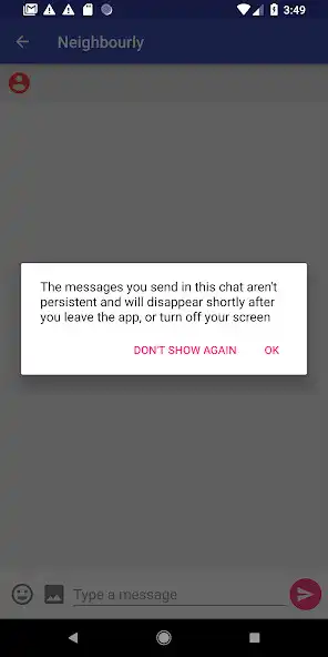 Play Neighbourly - Send Messages to Nearby Devices! as an online game online Neighbourly - Send Messages to Nearby Devices! with UptoPlay Play Neighbourly - Send Messages to Nearby Devices! as an online game Neighbourly - Send Messages to Nearby Devices! with UptoPlay