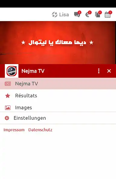 Play Nejma TV as an online game Nejma TV with UptoPlay