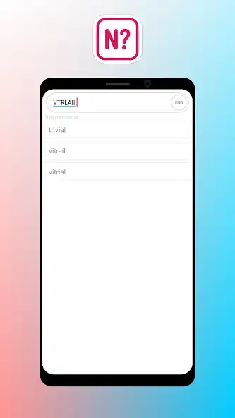Play NEKI - Word Assistant as an online game NEKI - Word Assistant with UptoPlay