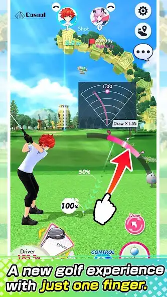 Play NEKO GOLF -Anime GOLF-  and enjoy NEKO GOLF -Anime GOLF- with UptoPlay