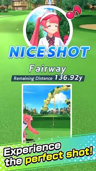 Play NEKO GOLF -Anime GOLF- as an online game NEKO GOLF -Anime GOLF- with UptoPlay