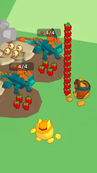 Play Neko Market: Farmland Idle as an online game Neko Market: Farmland Idle with UptoPlay