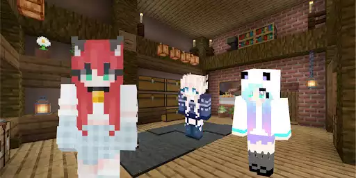 Play Neko Skins for Minecraft and enjoy Neko Skins for Minecraft with UptoPlay Play Neko Skins for Minecraft and enjoy Neko Skins for Minecraft with UptoPlay