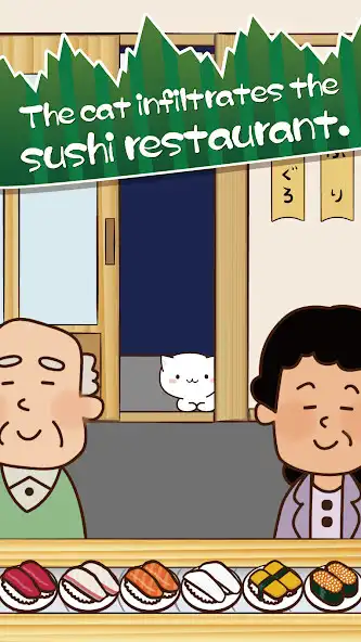 Play Neko Sushi2 -Conveyor belt sushi cat game-